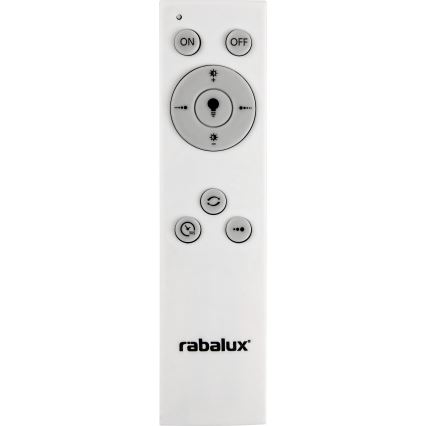 Rabalux - STAR LED hämardatav laelamp 36 W/230 V + kaugjuhtimispult, läbimõõt 40 cm