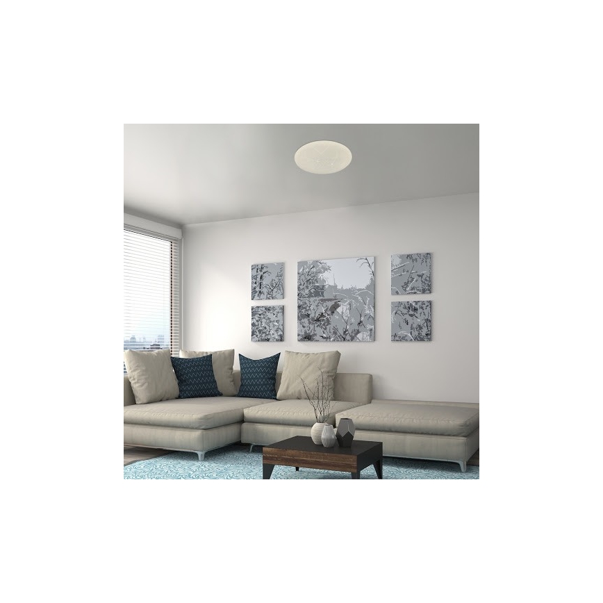 Rabalux - LED Hämardatav laevalgusti LED/24W/230V Wi-Fi 3000-6500K + pult