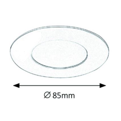 Rabalux - LED ripplaevalgusti LED/3W/230V