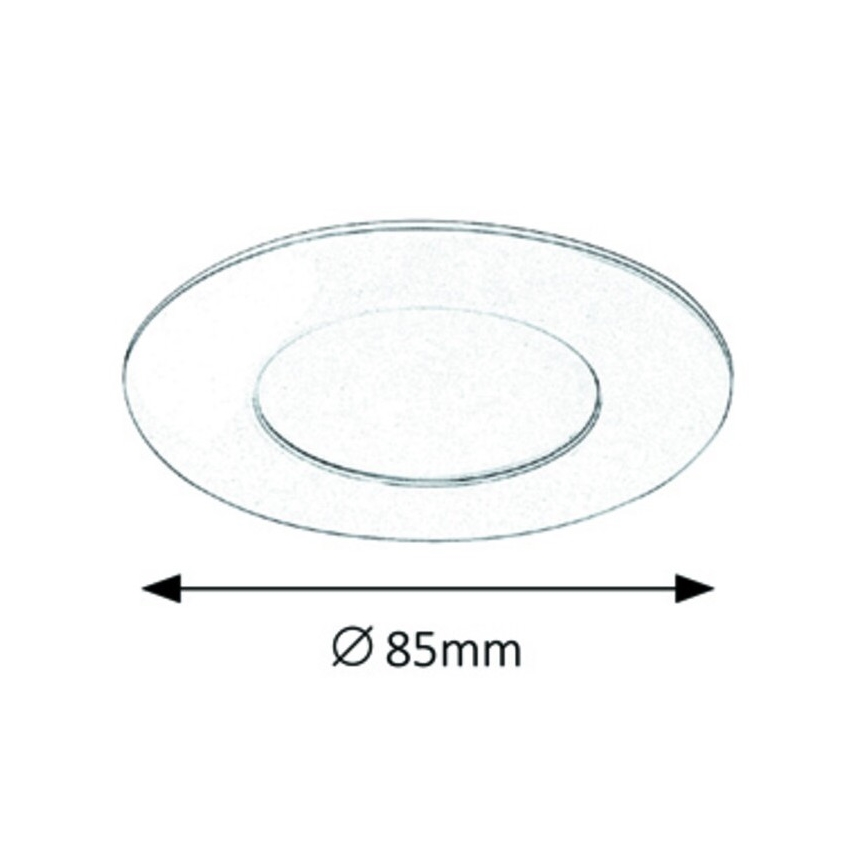 Rabalux - LED ripplaevalgusti LED/3W/230V