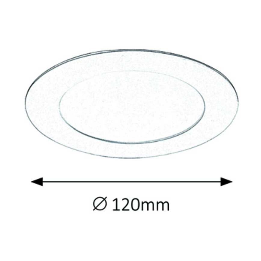 Rabalux - LED Ripplaevalgusti LED/6W/230V