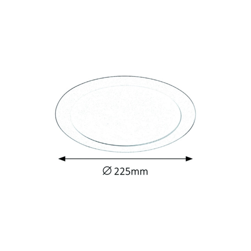 Rabalux - LED Ripplaevalgusti LED/18W/230V