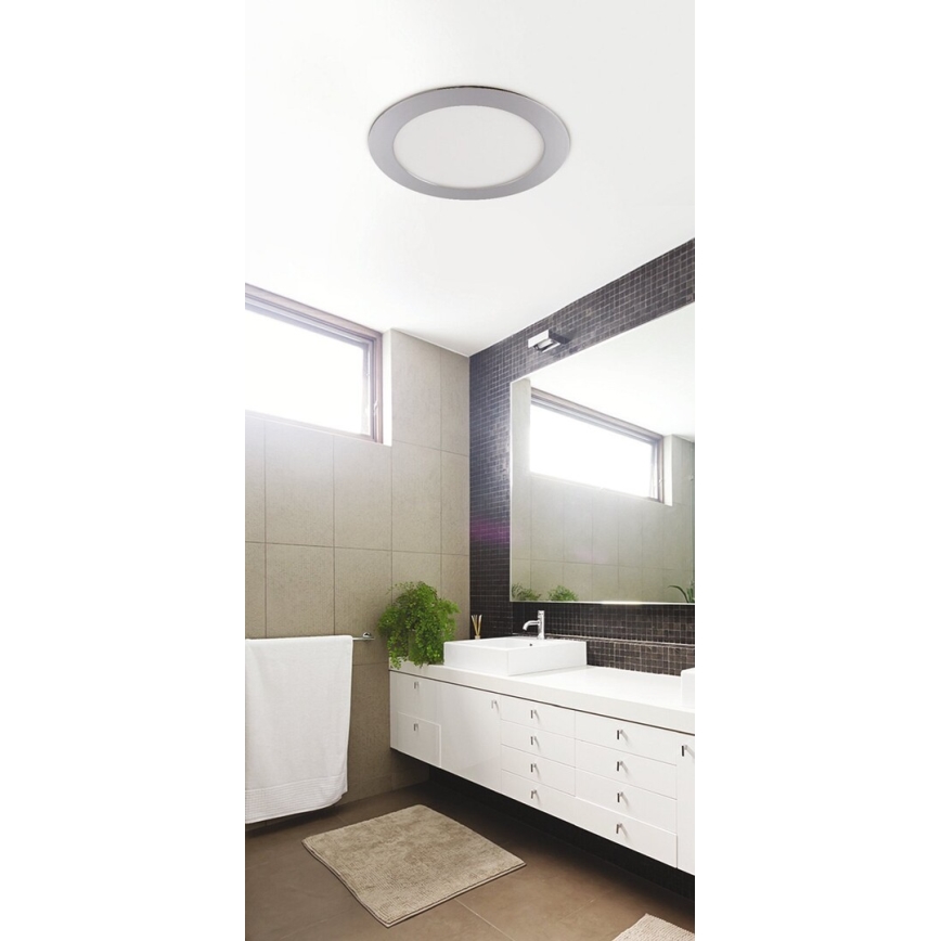 Rabalux - LED Süvistatav vannitoavalgusti LED/12W/230V IP44 3000K