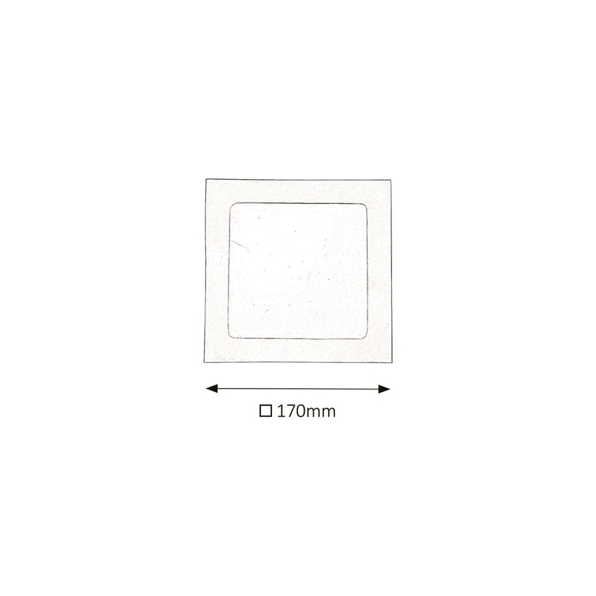 Rabalux - LED Ripplaevalgusti vannituppa LOIS LED/12W/230V IP44 3000K