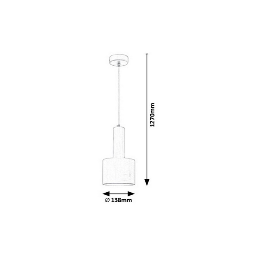 Rabalux - Lühter 1xE14/25W/230V