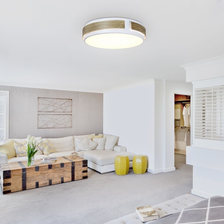 Rabalux - hämardatav LED-laelamp, 24 W/230 V, läbimõõt 42 cm