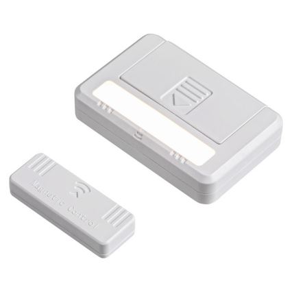 Rabalux - KOMPLEKT 2xLED Kapivalgustus LED/0,5W/3V 2xAAA