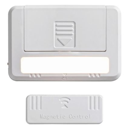 Rabalux - KOMPLEKT 2xLED Kapivalgustus LED/0,5W/3V 2xAAA
