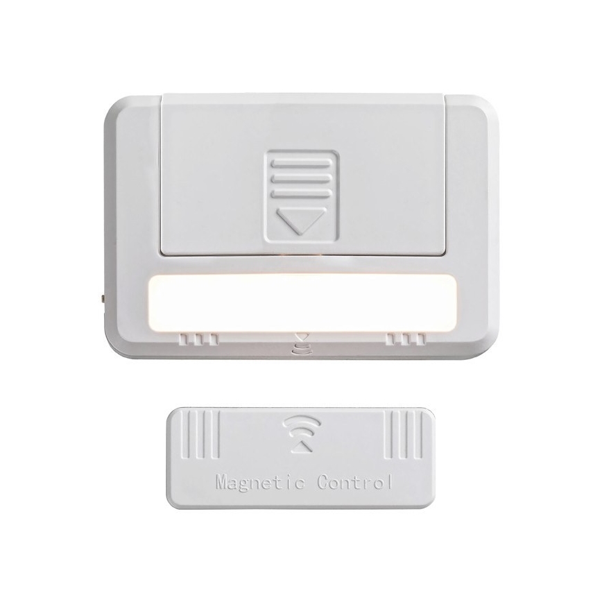 Rabalux - KOMPLEKT 2xLED Kapivalgustus LED/0,5W/3V 2xAAA