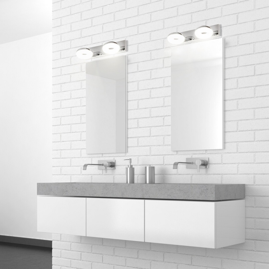 Rabalux - LED-valgusti vannituppa 2xLED/5W/230V