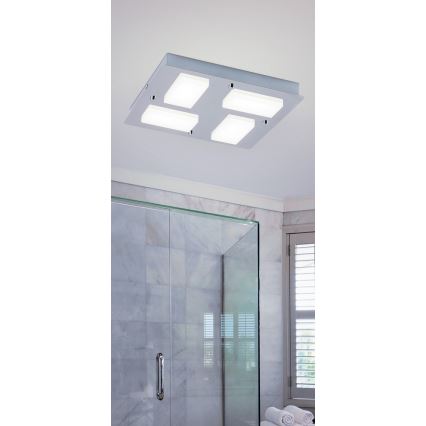 Rabalux - LED ceiling bathroom hele 4xLED/4,5W