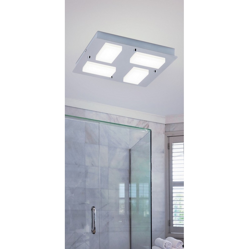 Rabalux - LED ceiling bathroom hele 4xLED/4,5W