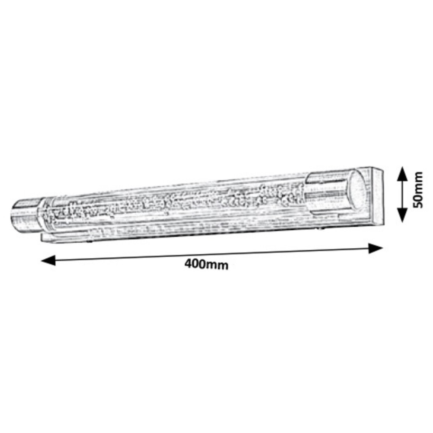 Rabalux - LED Seinavalgusti vannituppa 2xLED/5W/230V IP44