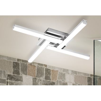 Rabalux - LED laevalgusti vannituppa ANTONIA 4xLED/6W