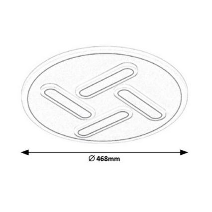 Rabalux - LED Hämardatav laevalgusti LED/36W/230V d. 46,8 cm