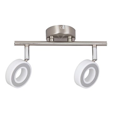 Rabalux 5940 - LED-kohtvalgusti ZORA 2xLED/4,5W/230V