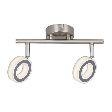 Rabalux 5940 - LED-kohtvalgusti ZORA 2xLED/4,5W/230V