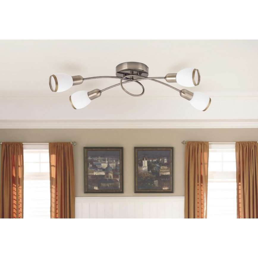 Rabalux 5973 - Laevalgusti ELITE 4xE14/40W