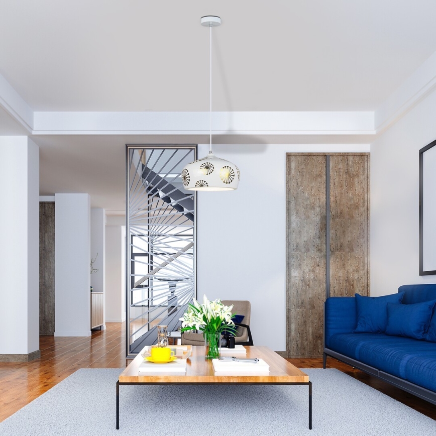 Rabalux - rippvalgusti kaabliga GINGER 1xE27/60W/230V