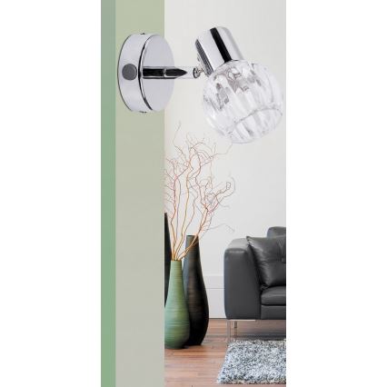 Rabalux 6091 - Kohtvalgusti LAUREN 1xE14/40W/230V