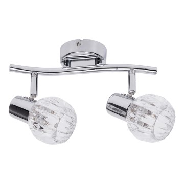 Rabalux 6092 - Kohtvalgusti LAUREN 2xE14/40W/230V