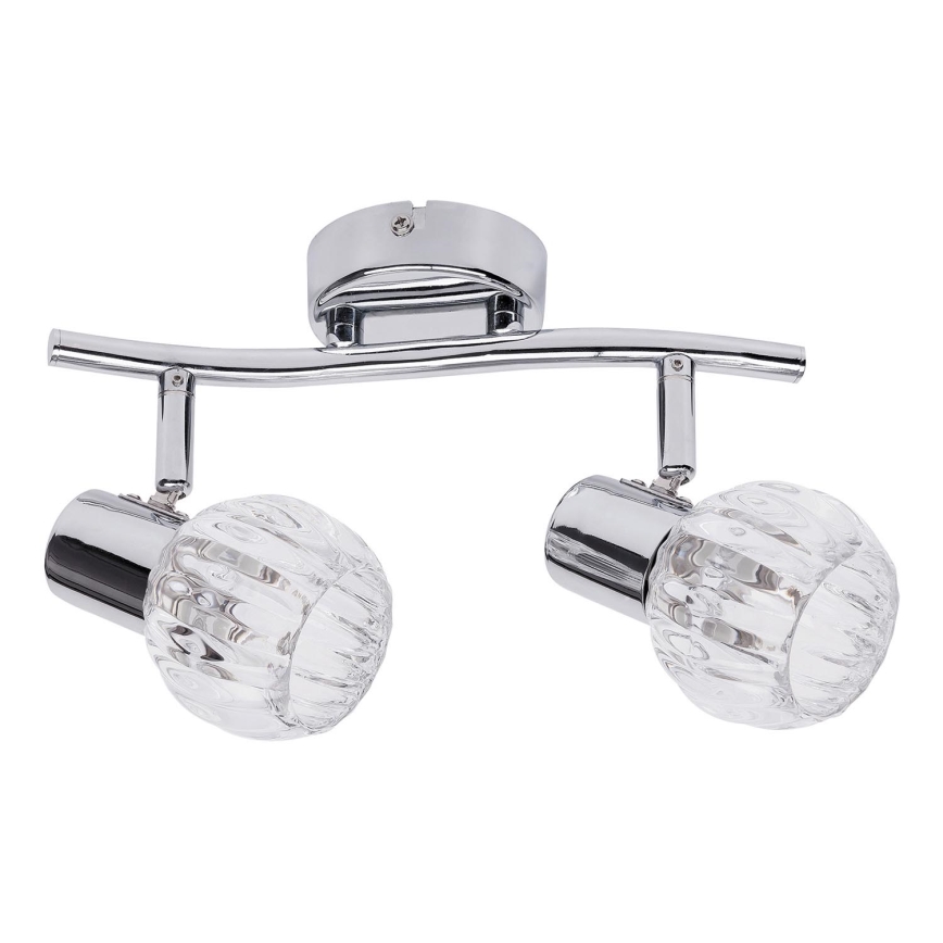 Rabalux 6092 - Kohtvalgusti LAUREN 2xE14/40W/230V