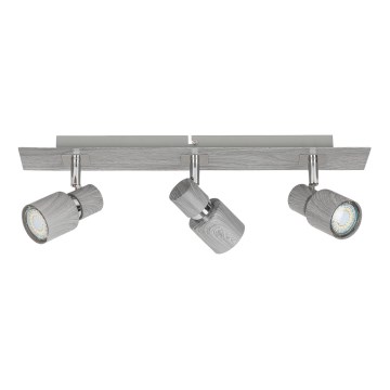 Rabalux 6127 - Kohtvalgusti MERKUR 3xGU10/50W/230V