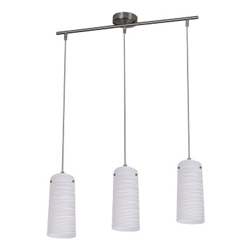 Rabalux 6338 - Lühter  AUREL 3xE27/60W/230V