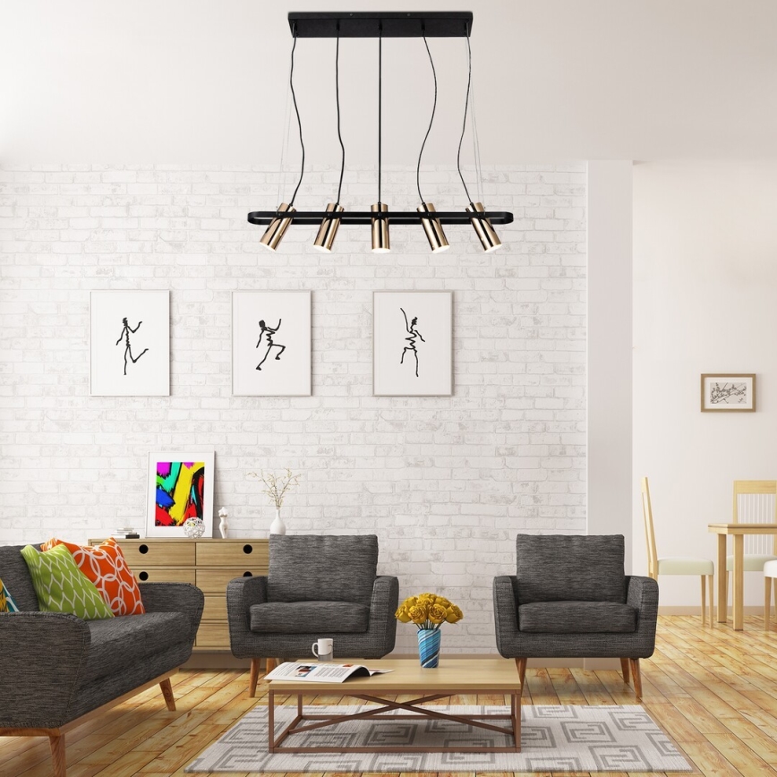 Rabalux 6430 - LED Lühter RAVEN LED/25W/230V