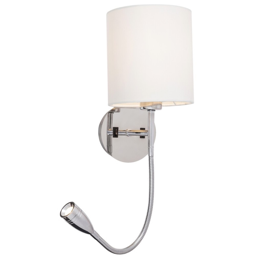 Rabalux - Seinavalgusti 1xE27/40W + LED/3W