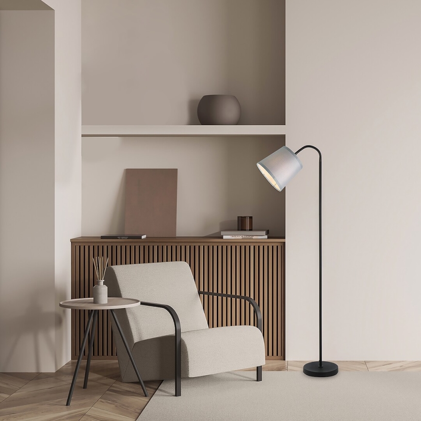 Rabalux - Põrandalamp 1xE27/25W/230V hall
