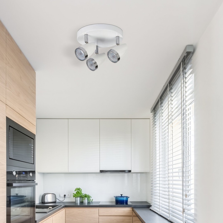 Rabalux - LED-kohtvalgusti 3xLED/4W/230V