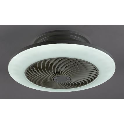 Rabalux - LED Hämardatav laevalgusti ventilaatoriga DALFON LED/36W/230V 3000-6000K + pult