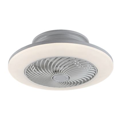 Rabalux - LED Hämardatav laevalgusti ventilaatoriga DALFON LED/36W/230V 3000-6000K + pult