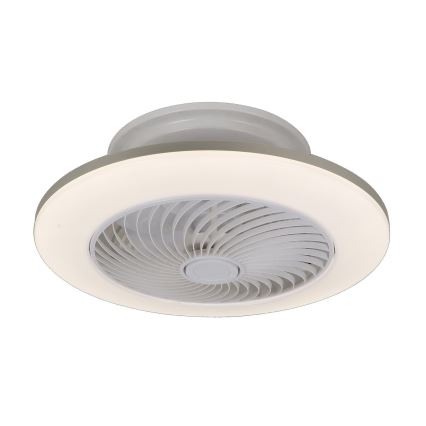 Rabalux - LED Hämardatav laevalgusti ventilaatoriga DALFON LED/36W/230V 3000-6000K + pult