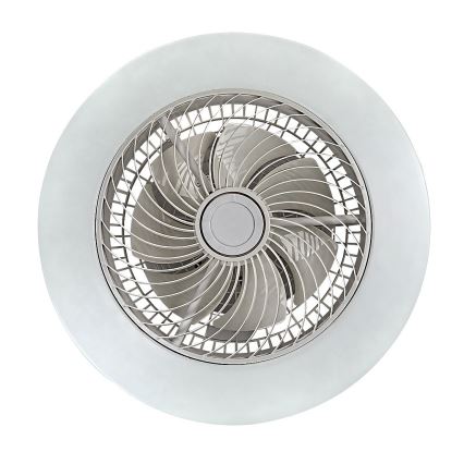 Rabalux - LED Hämardatav laevalgusti ventilaatoriga DALFON LED/36W/230V 3000-6000K + pult