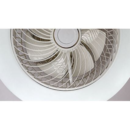 Rabalux - LED Hämardatav laevalgusti ventilaatoriga DALFON LED/36W/230V 3000-6000K + pult