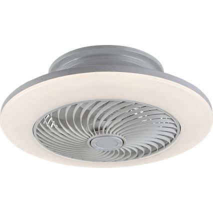 Rabalux - LED Hämardatav laevalgusti ventilaatoriga DALFON LED/36W/230V 3000-6000K + pult