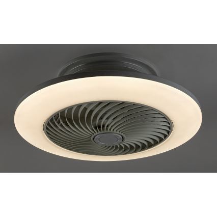 Rabalux - LED Hämardatav laevalgusti ventilaatoriga DALFON LED/36W/230V 3000-6000K + pult