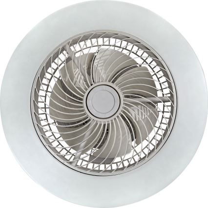 Rabalux - LED Hämardatav laevalgusti ventilaatoriga DALFON LED/36W/230V 3000-6000K + pult