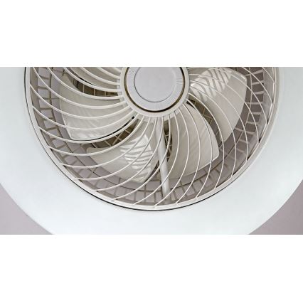 Rabalux - LED Hämardatav laevalgusti ventilaatoriga DALFON LED/36W/230V 3000-6000K + pult