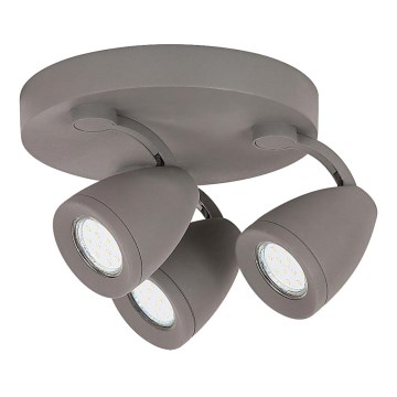Rabalux 6743 - LED-kohtvalgusti NANCY 3xGU10/4,5W/230V