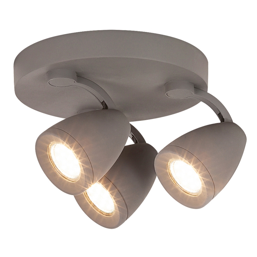 Rabalux 6743 - LED-kohtvalgusti NANCY 3xGU10/4,5W/230V