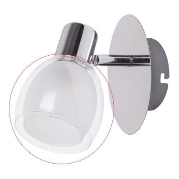 Rabalux 6835 - Asendusklaas valgustile DAVE E14