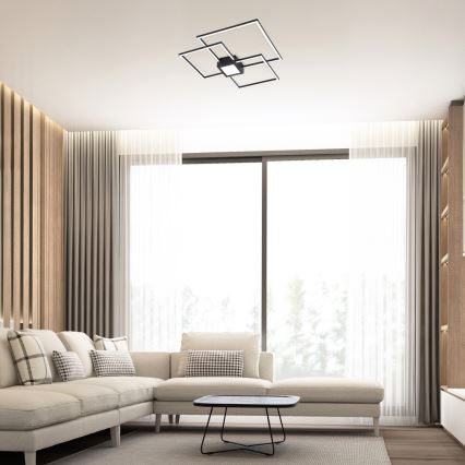 Rabalux - LED hämardatav laelamp LED/38W/230V 66x66 cm