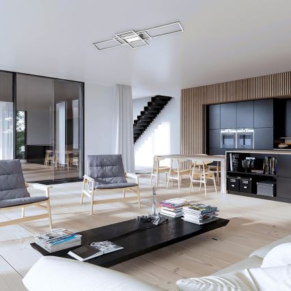 Rabalux - LED hämardatav laelamp LED/54W/230V 3000-6500K + kaugjuhtimispult 42x105 cm