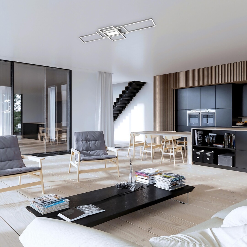 Rabalux - LED hämardatav laelamp LED/54W/230V 3000-6500K + kaugjuhtimispult 42x105 cm