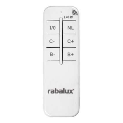 Rabalux - LED hämardatav laelamp LED/54W/230V 3000-6500K + kaugjuhtimispult 42x105 cm