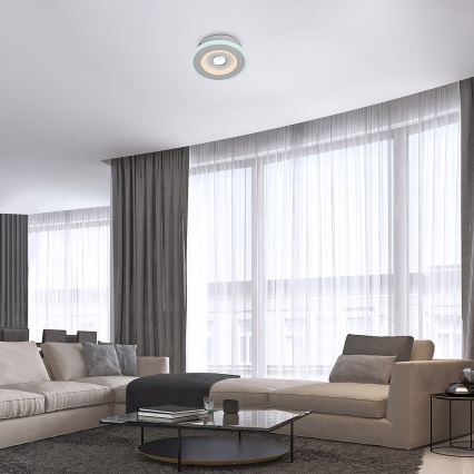 Rabalux - LED-laelamp LED/20W/230V 3000/4000/6000K läbimõõt 20 cm