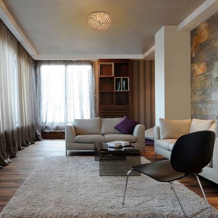 Rabalux - JILLIAN LED laelamp, 18 W, 230 V, Ø 30,5 cm